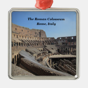 The Roman Colosseum, Rome, Italië Metalen Ornament