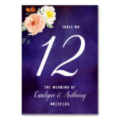 The Romance In Bloom Bruidscollectie Kaart (Voorkant)