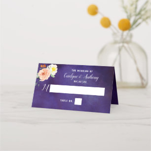The Romance In Bloom Trouwcollectie Plaatskaartje