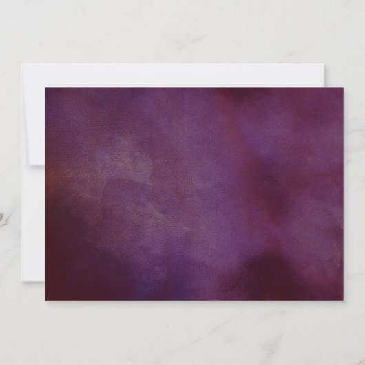 The Romance In Bloom Trouwcollectie Save The Date (Achterkant)