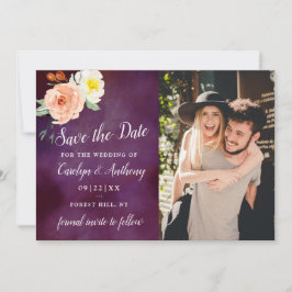 The Romance In Bloom Trouwcollectie Save The Date