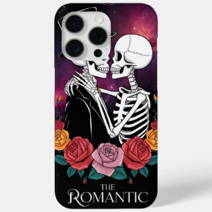 The Romantic - Skeleton Couple omarmen onder de iPhone 15 Pro Max Hoesje