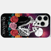 The Romantic - Skeleton Couple omarmen onder de Case-Mate iPhone Case (Achterkant (horizontaal))