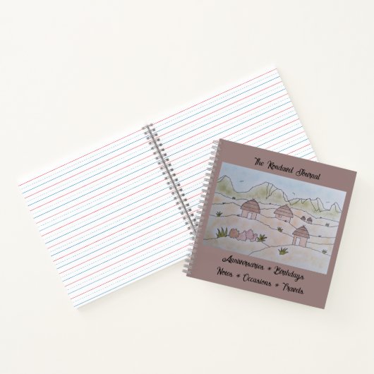 The Rondavel Journal Notitieboek (Binnen)