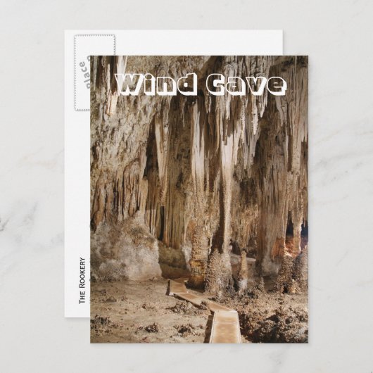 The Rookery, Wind Cave National Park, SD Briefkaart (Voorkant / Achterkant)