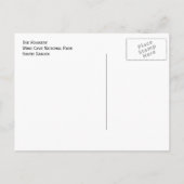 The Rookery, Wind Cave National Park, SD Briefkaart (Achterkant)