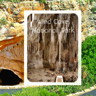 The Rookery, Wind Cave National Park, SD Magneet