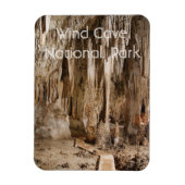 The Rookery, Wind Cave National Park, SD Magneet (Verticaal)