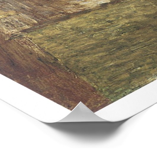 The Room of Flowers, 1894 Childe Hassam Poster (Hoek)