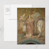 The Roos Mirakel, c.1855 Briefkaart (Voorkant / Achterkant)
