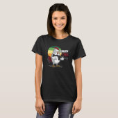 The Rooster Snuff This Animal Saying T-shirt (Voorkant volledig)