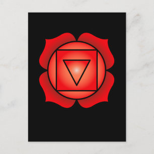 The Root Chakra Briefkaart