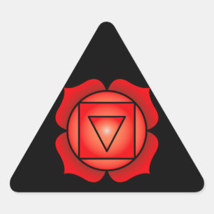 The Root Chakra Sticker