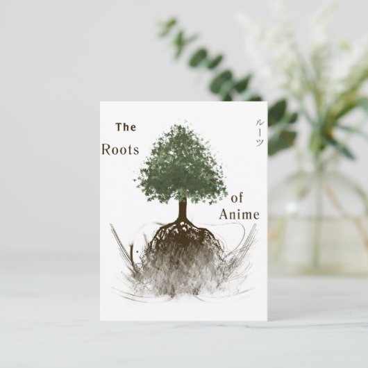 The Roots Briefkaart (Staand voorkant)