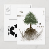 The Roots Briefkaart (Voorkant / Achterkant)