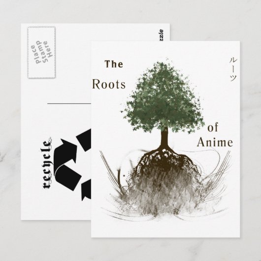 The Roots Briefkaart (Voorkant / Achterkant)