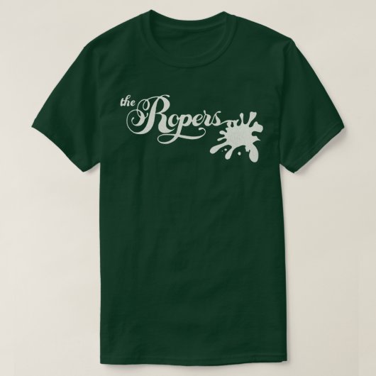 The Ropers Tries Company T-shirt (Design voorkant)