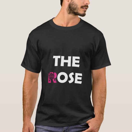 the rose kpop t-shirt (Voorkant)