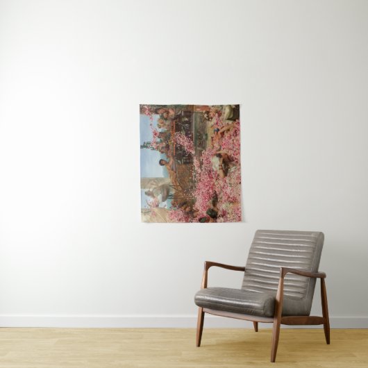 The Roses of Heliogabalus Wandkleed (In situ)