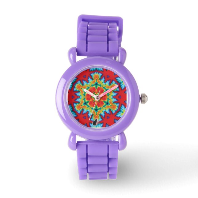 The Rosey Kaleidoscope Watch Horloge (Voorkant)