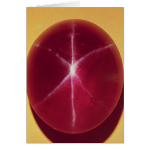 The Rosser Reeves Star Ruby