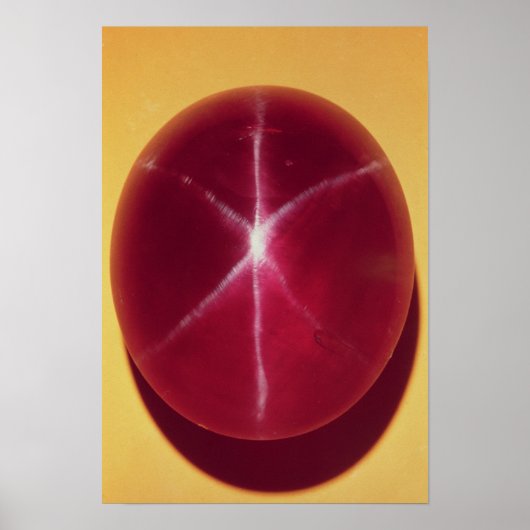 The Rosser Reeves Star Ruby Poster (Voorkant)