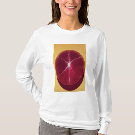 The Rosser Reeves Star Ruby T-shirt (Voorkant)
