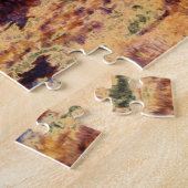 The Roundup', Charles M. Russell_Art van Amerika Legpuzzel (Zijkant)