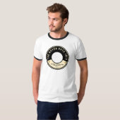 The Rover Boys Trio Record Label Ringer T-shirt (Voorkant volledig)