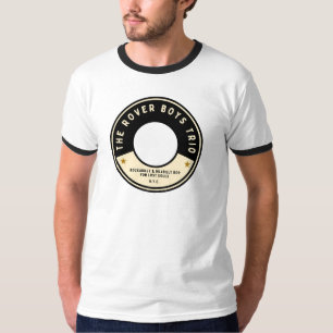 The Rover Boys Trio Record Label Ringer T-shirt