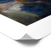 The Rower's Lunch van Pierre-Auguste Renoir Poster (Hoek)