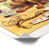 The Royal Arms Jubilant Poster (Hoek)