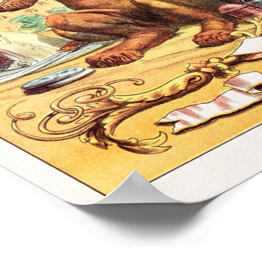 The Royal Arms Jubilant Poster (Hoek)