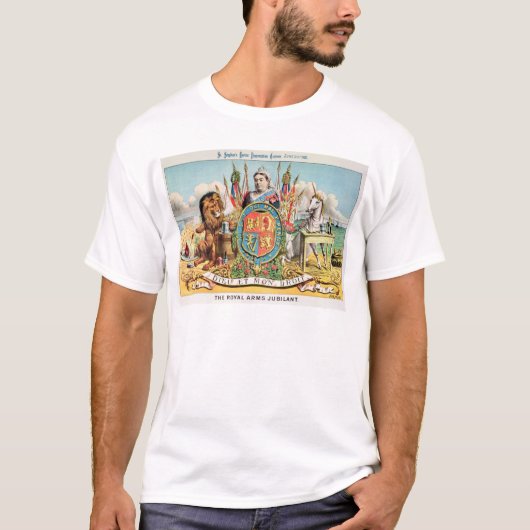 The Royal Arms Jubilant T-shirt (Voorkant)