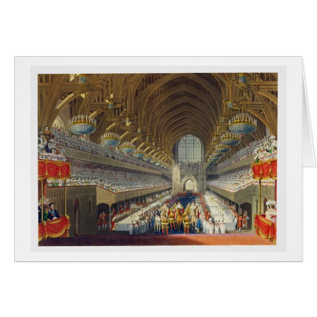 The Royal Banquet, First Course, van een albumcel (Voorkant Horizontaal)