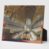 The Royal Banquet, First Course, van een albumcel Fotoplaat (Zijkant)