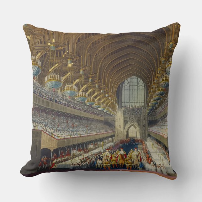 The Royal Banquet, First Course, van een albumcel Kussen (Voorkant)