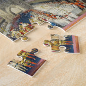 The Royal Banquet, First Course, van een albumcel Legpuzzel (Zijkant)