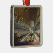 The Royal Banquet, First Course, van een albumcel Metalen Ornament (Rechts)