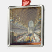 The Royal Banquet, First Course, van een albumcel Metalen Ornament (Links)