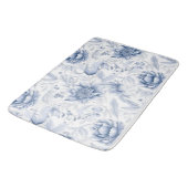 The Royal Blue Porcelain Floral Pattern Vol.1 Badmat (Gekanteld)
