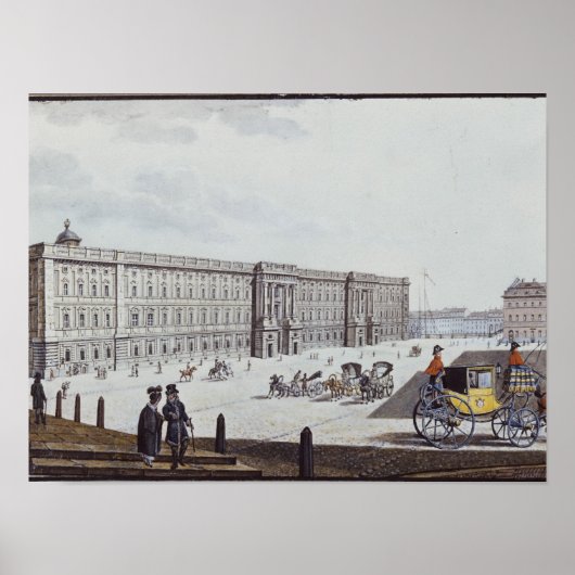 The Royal Castle, Berlijn Poster (Voorkant)