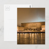 The Royal Castle, Stockholm Zweden Briefkaart (Voorkant / Achterkant)
