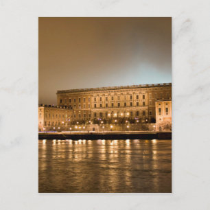 The Royal Castle, Stockholm Zweden Briefkaart