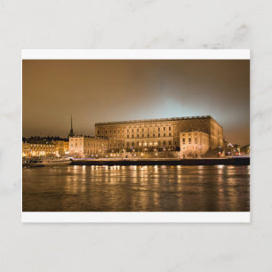 The Royal Castle, Stockholm Zweden Briefkaart