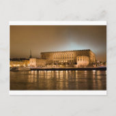 The Royal Castle, Stockholm Zweden Briefkaart (Voorkant)