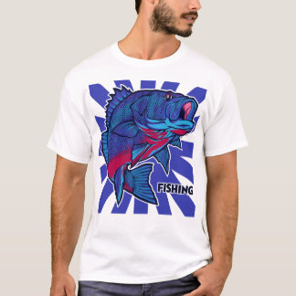 The Royal Coachman Fishing Pop Art T-shirt