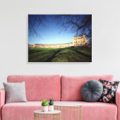 The Royal Crescent, 1767-75 Canvas Afdruk (Insitu (Woonkamer))
