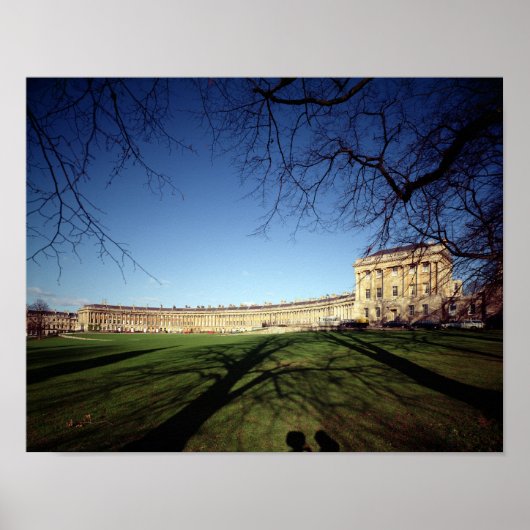The Royal Crescent, 1767-75 Poster (Voorkant)
