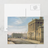 The Royal Crescent, Bath 1820 Briefkaart (Voorkant / Achterkant)